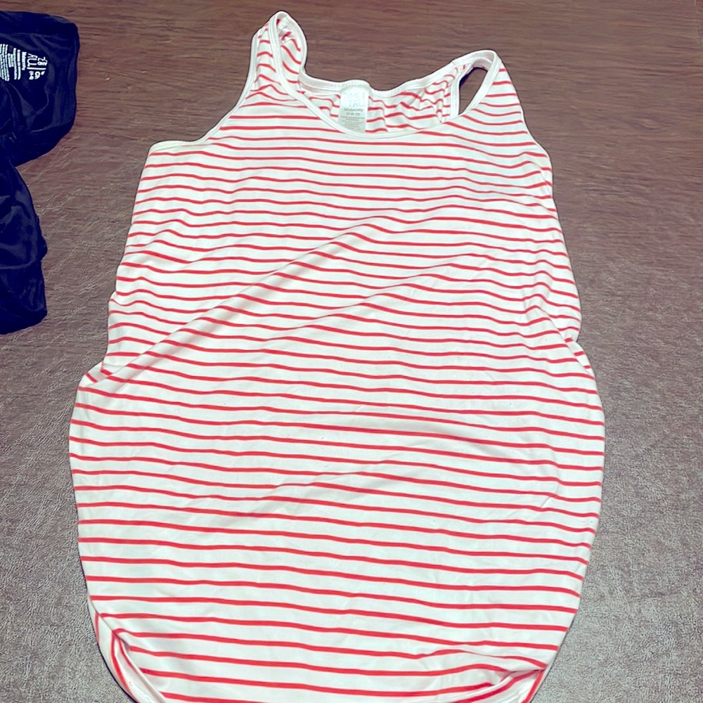 Time and tru med maternity tank